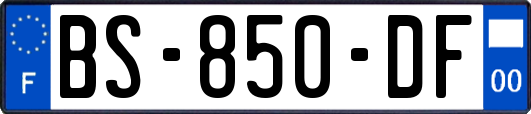 BS-850-DF
