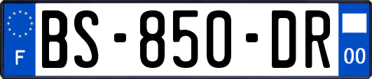 BS-850-DR