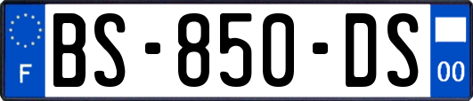 BS-850-DS