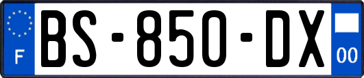 BS-850-DX