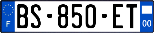 BS-850-ET