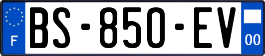 BS-850-EV