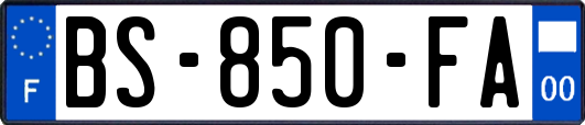 BS-850-FA