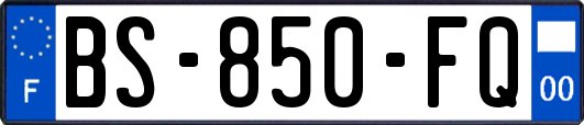 BS-850-FQ