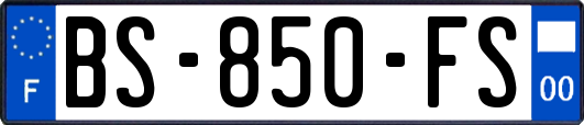 BS-850-FS