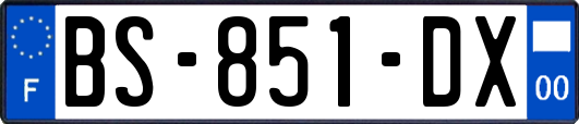 BS-851-DX