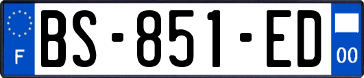 BS-851-ED