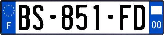 BS-851-FD