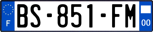 BS-851-FM