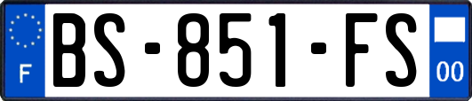BS-851-FS