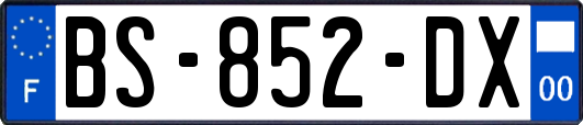 BS-852-DX