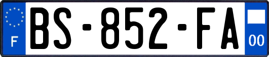 BS-852-FA