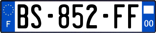 BS-852-FF