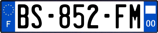 BS-852-FM