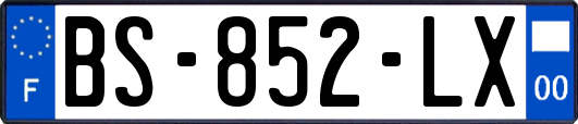 BS-852-LX