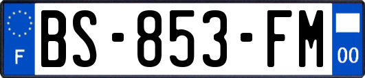 BS-853-FM