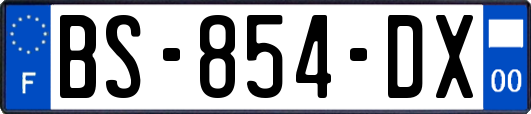 BS-854-DX