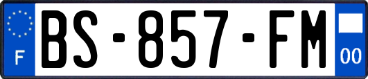 BS-857-FM