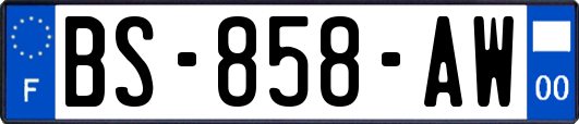 BS-858-AW