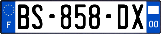 BS-858-DX