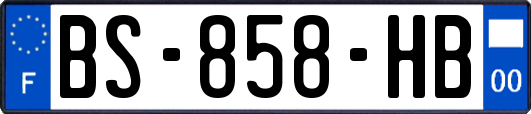 BS-858-HB