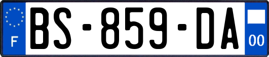 BS-859-DA