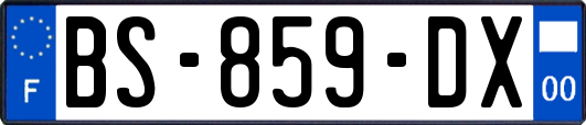 BS-859-DX