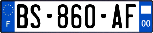 BS-860-AF