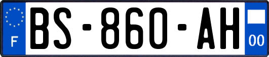 BS-860-AH