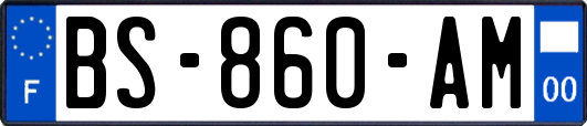 BS-860-AM