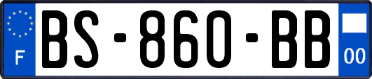 BS-860-BB