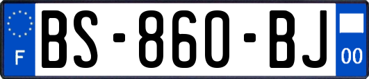 BS-860-BJ