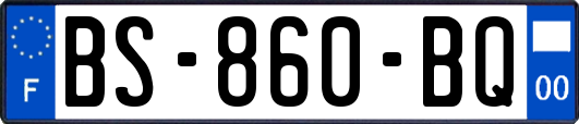 BS-860-BQ