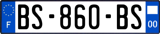 BS-860-BS