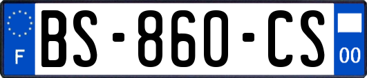 BS-860-CS