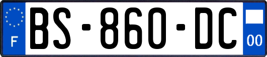 BS-860-DC