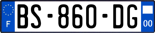 BS-860-DG