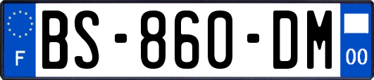 BS-860-DM