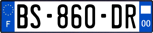 BS-860-DR