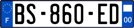 BS-860-ED