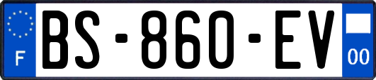 BS-860-EV