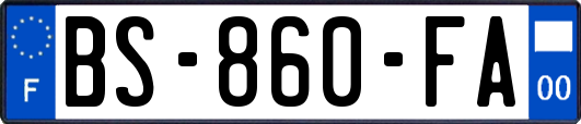 BS-860-FA