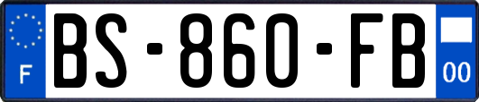 BS-860-FB