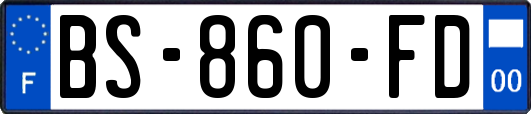 BS-860-FD