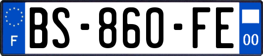 BS-860-FE