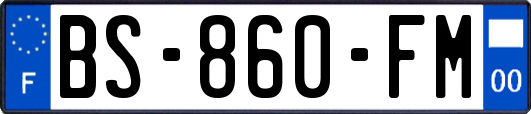 BS-860-FM