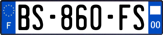 BS-860-FS