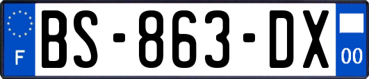 BS-863-DX