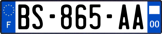 BS-865-AA