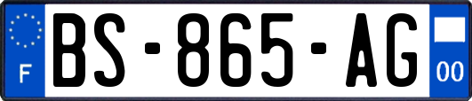 BS-865-AG